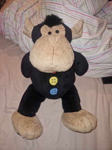 Buttons monkey plush - plush,
