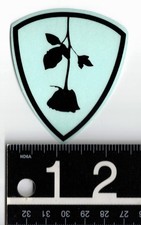 Subrosa BMX Sticker 2.75 in x