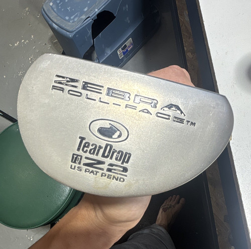 Teardrop roll face mallet - roll-face,