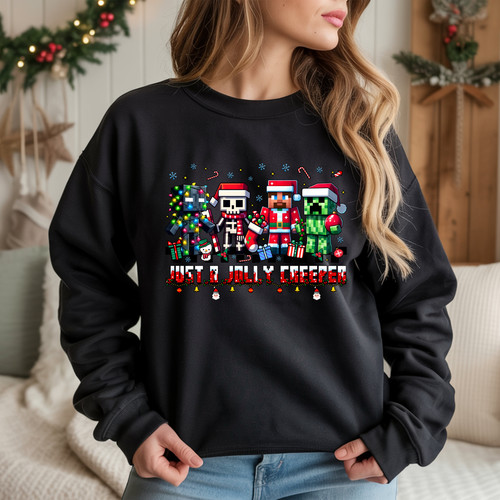 Just jolly creeper - just, a