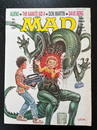 Mad magazine 297 - magazine, no