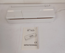 Bag Sealer G-181 - PAT Tested - Turns On - Not Fully Tested D28 W114