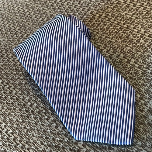 Charvet necktie mens blue - charvet,
