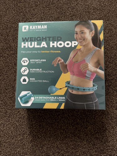 Kayman weighted hula hoop - kayman,