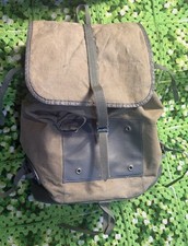 Vintage Millet Mountain Hiking Rucksack Walter Bonatti Canvas Backpack Daypack