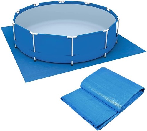 Pool ground cloth foldable - pool,