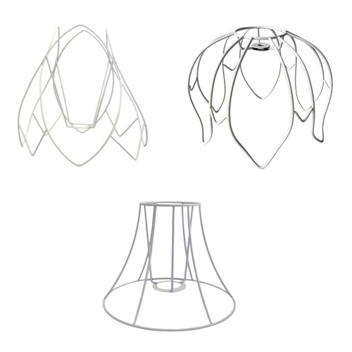 Wire lamp shade cover - wire,