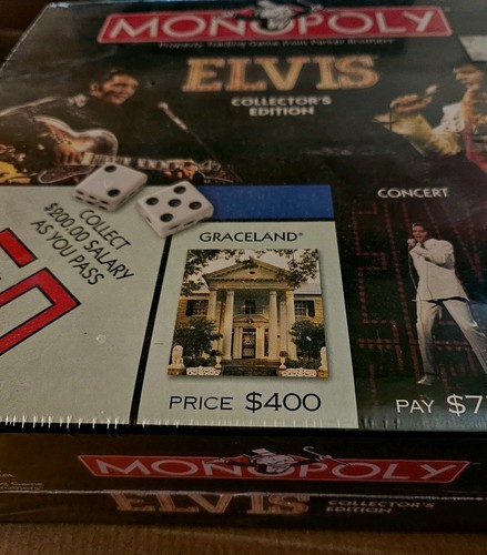 2003 elvis monopoly - 2003,