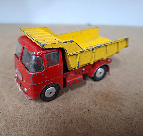 Corgi toys erf tipper dump - corgi,