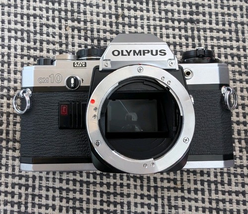 Olympus om10 35mm slr film - olympus,