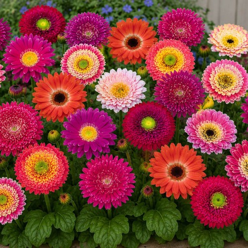 Gerbera sunshaper collection - gerbera,