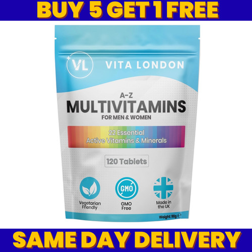 Multivitamins minerals a z - multivitamins, a-z