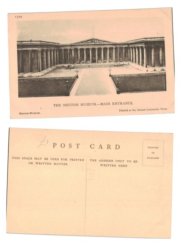 Vintage postcard the british - vintage,