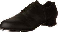 Bloch S0388L Ladies Tap-Flex Split Sole Tap Shoe 8, Black 