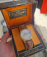 Vintage BULOVA CARAVELLE men's