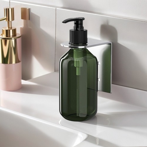 Wall mount soap - mount, dispenser