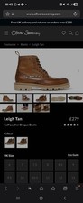 Oliver Sweeney Leigh Tan Boots