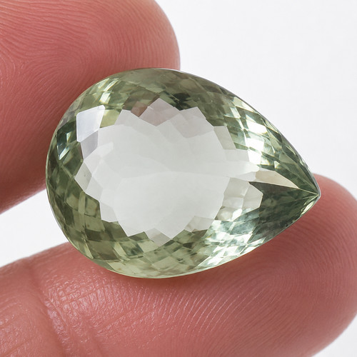 Natural green amethyst - natural,