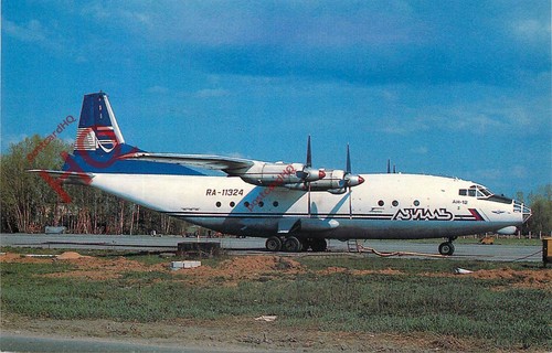 Picture postcard avial - postcard_,
