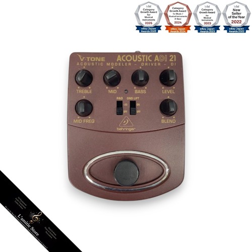 Behringer adi21 tone - adi21, v-tone