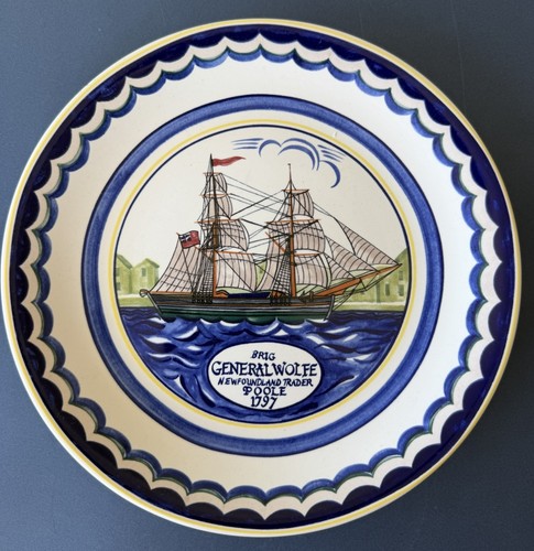Poole pottery brig general - pottery,