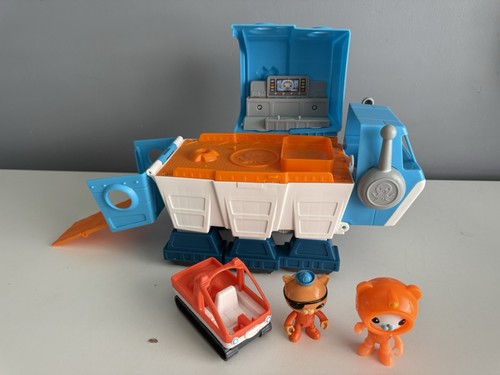 Octonauts transforming gup - octonauts,