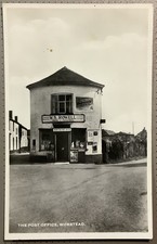 Worsted Post Office W A Rowell