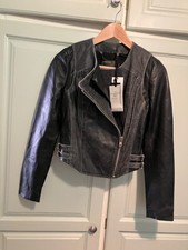 muubaa ladies biker jacket