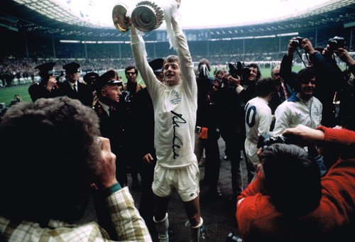 Allan clarke signed 1972 - 1972, fa