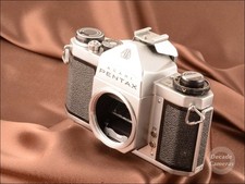 Pentax SV 35mm Film Camera Body inc Original Case - VGC - 1233