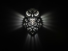 Owl LED Night Light –