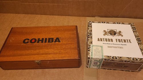 Cohiba original wood - cohiba,