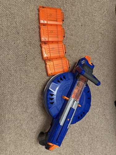Nerf hailfire electric - nerf,