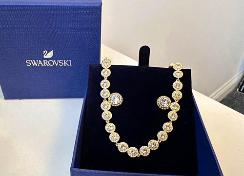 Swarovski una angelic gold - angelic,