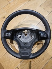 VAUXHALL CORSA D 2014 Steering Wheel With Controls In Black Complete Wheel