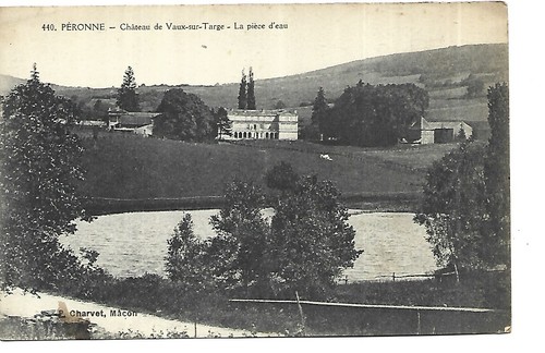 Peronne chateau vaux sur - peronne,