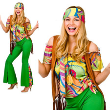 Adults Groovy Hippie Costume