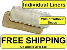 Motherease Cloth Diaper Insert