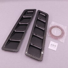 2X Universal ABS Carbon Fiber