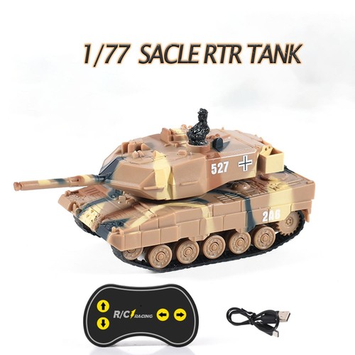 Ready run mini rc tank - rc,