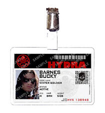 Captain America Hydra Bucky Barnes Winter Soldier Cosplay Comic Con Halloween