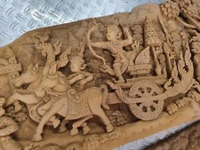 Teak Wood Carving Thailand