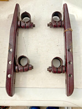 Genuine Excelsior Pair Of Pannier Bag Mounting Brackets N.O.S.