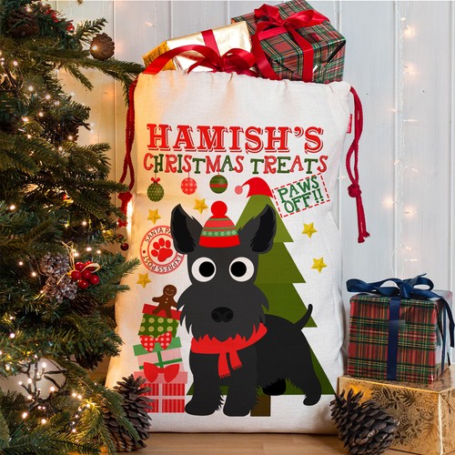 Personalised dog christmas - personalised,