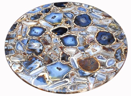 Agate coffee table top - agate,