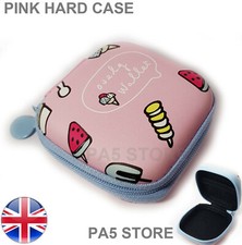 Pink Ice Cream Hard Case Carry