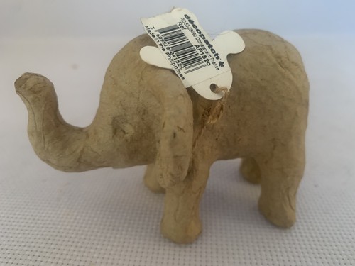 Décopatch mache elephant - mache,