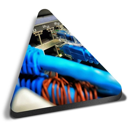 Triangle mdf magnets - magnets,