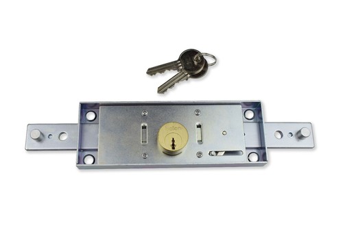 Centre roller shutter door - centre,