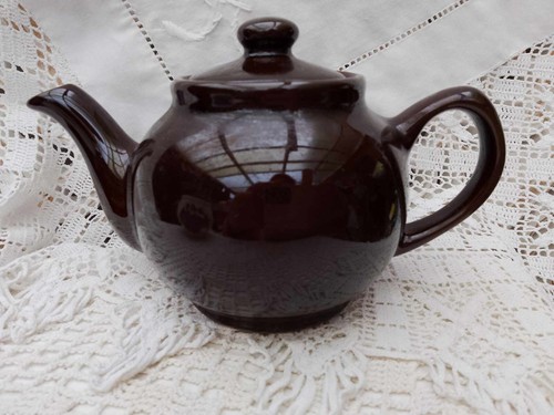 Vintage brown betty - vintage,